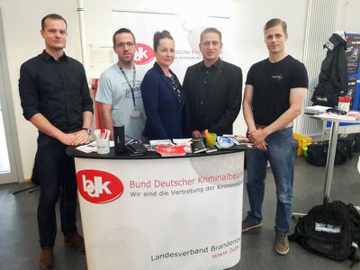 BDK-Infostand beim Tag der Gewerkschaften BDK-Infostand beim Tag der Gewerkschaften