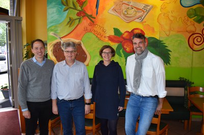 BDK Landesvorsitz im Gespräch mit Sina Imhof, Innenpolitische Sprecherin, der GRÜNEN Hamburg BDK Landesvorsitz im Gespräch mit Sina Imhof, Innenpolitische Sprecherin, der GRÜNEN Hamburg