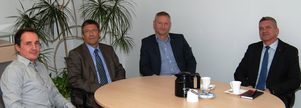 BDK Landesvorstand beim Direktor des LKA