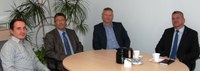 BDK Landesvorstand beim Direktor des LKA