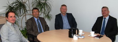BDK Landesvorstand beim Direktor des LKA BDK Landesvorstand beim Direktor des LKA