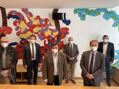BDK LV Bayern bei Politikern des Innenausschusses und Ausschuss des Öffentlichen Diensts im Bayerischen Landtag zu Gast BDK LV Bayern bei Politikern des Innenausschusses und Ausschuss des Öffentlichen Diensts im Bayerischen Landtag zu Gast
