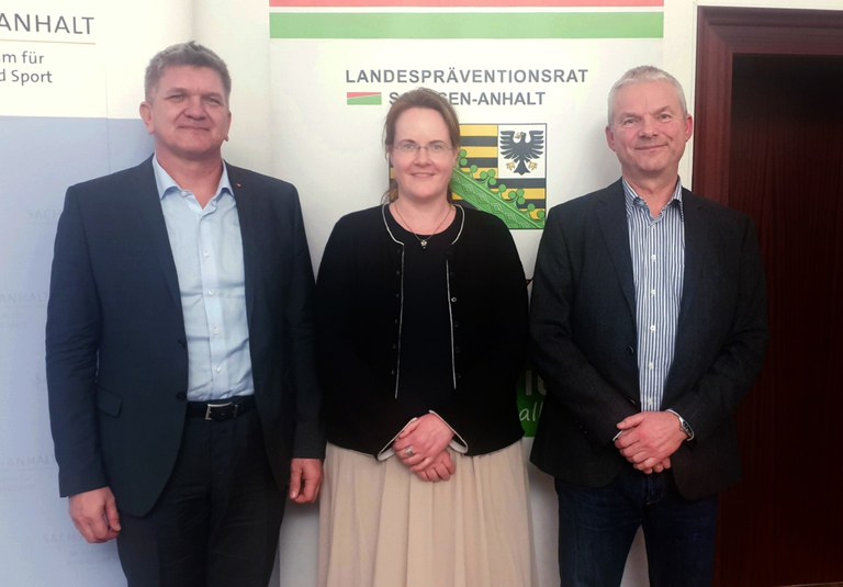 BDK LV Sachsen-Anhalt Mitglied im Landespräventionsrat BDK LV Sachsen-Anhalt Mitglied im Landespräventionsrat