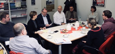 BDK M-V bei der Fraktion DIE LINKE BDK M-V bei der Fraktion DIE LINKE