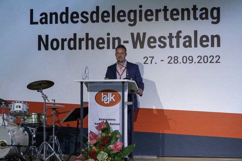 19. Landesdelegiertentag BDK NRW - Oliver Huth neuer Landesvorsitzender 19. Landesdelegiertentag BDK NRW - Oliver Huth neuer Landesvorsitzender
