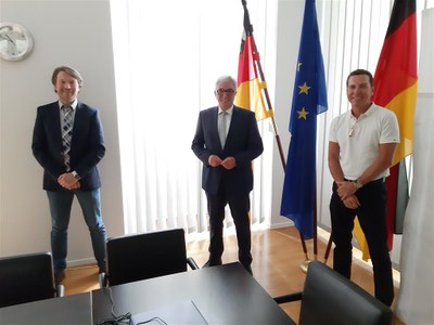BDK Rheinland-Pfalz im Gespräch mit Innenminister Lewentz BDK Rheinland-Pfalz im Gespräch mit Innenminister Lewentz