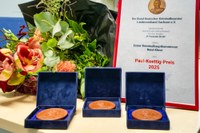 BDK Sachsen überreicht Paul-Koettig-Medaillen im LKA Sachsen