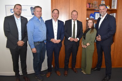 BDK trifft Andy Grote