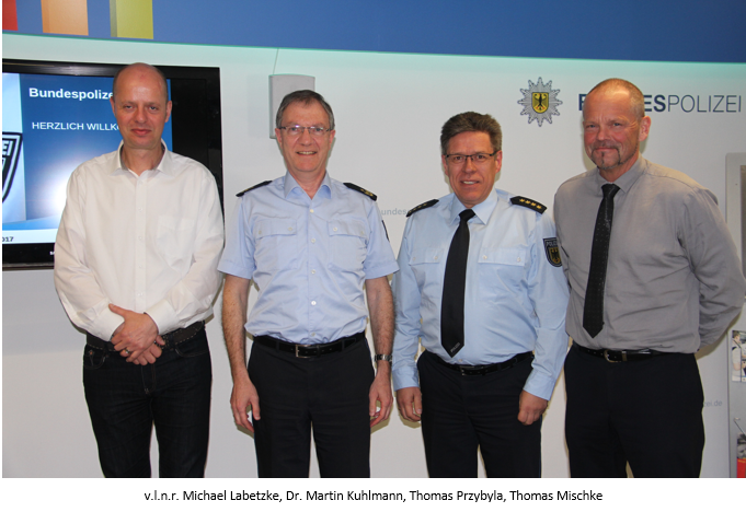 BDK trifft Direktionsleitung der Bundespolizeidirektion Hannover
