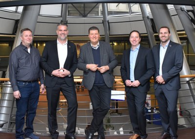 BDK trifft Finanzsenator Dr. Andreas Dressel