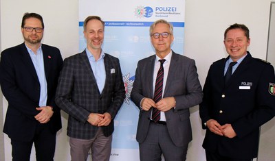 BDK trifft Vorsitzenden der AG Deutscher Polizeipräsidenten BDK trifft Vorsitzenden der AG Deutscher Polizeipräsidenten