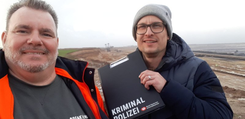 BDK unterstützt Kolleginnen und Kollegen in Lützerath BDK unterstützt Kolleginnen und Kollegen in Lützerath