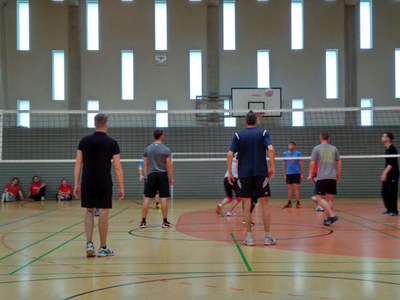BDK unterstützt das Volleyballturnier des Landeskriminalamtes BDK unterstützt das Volleyballturnier des Landeskriminalamtes