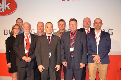 BDK zieht positive Bilanz der vergangenen vier Jahre BDK zieht positive Bilanz der vergangenen vier Jahre