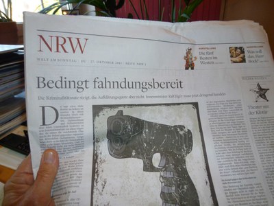 Bedingt fahndungsbereit Bedingt fahndungsbereit