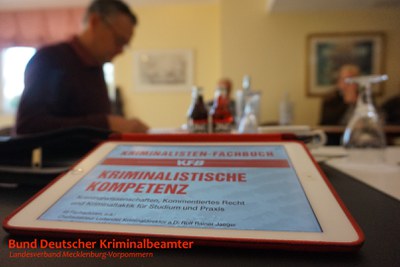 Bericht zur Landesvorstandssitzung des BDK Mecklenburg-Vorpommern Bericht zur Landesvorstandssitzung des BDK Mecklenburg-Vorpommern
