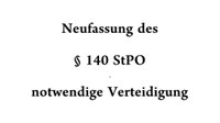 Beschuldigte dürfen sich voraussichtlich künftig wieder uneingeschränkt zur Tat äußern!
