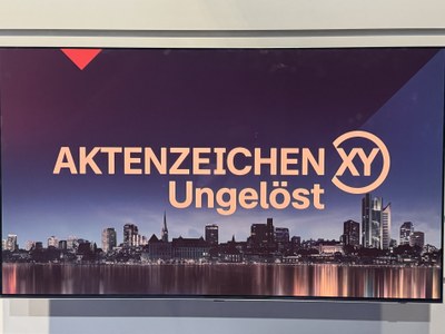 Besuch bei „Aktenzeichen XY… ungelöst“