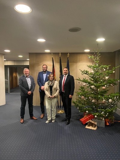 Besuch bei der CDU im Haus der Abgeordneten Besuch bei der CDU im Haus der Abgeordneten
