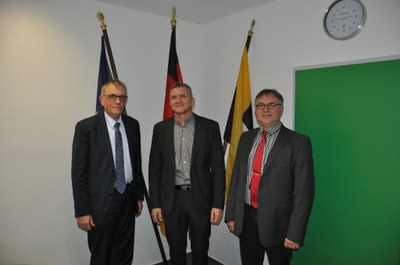 Besuch des Landesvorsitzenden BDK in der Polizeidirektion Sachsen-Anhalt Ost Besuch des Landesvorsitzenden BDK in der Polizeidirektion Sachsen-Anhalt Ost