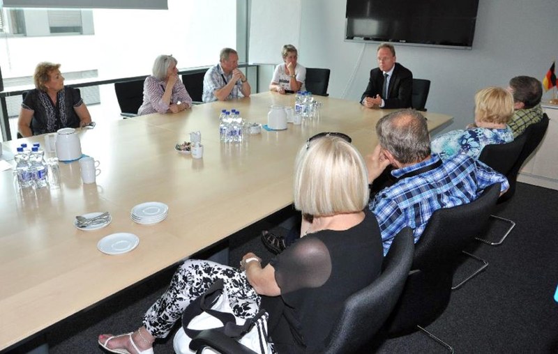 Besuch im Thüringer Landeskriminalamt Besuch im Thüringer Landeskriminalamt