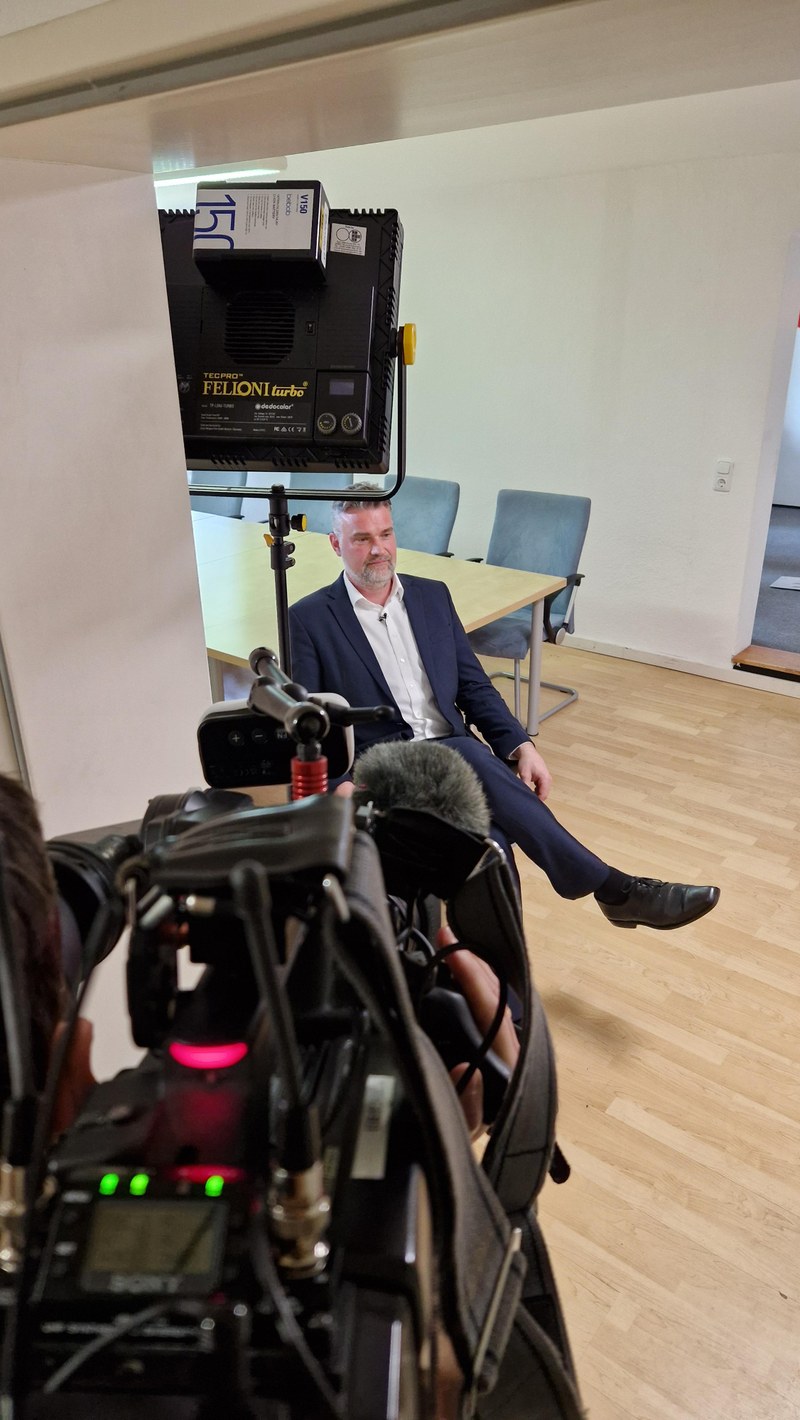 Der Hamburger BDK Landesvorsitzende im Interview mir dem NDR