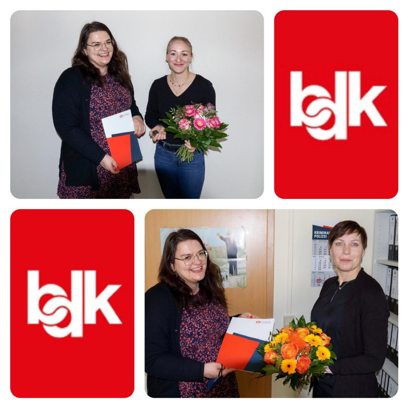 Ehrungen für Linda Tessmer und Heike Trautmann