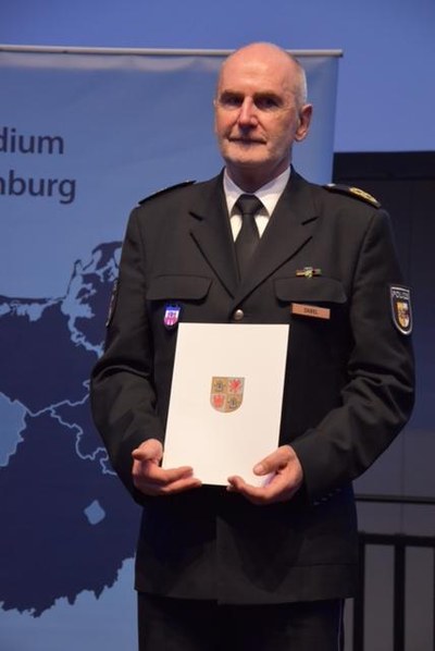Verabschiedung PP Dabel
