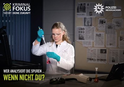 Aus Kampagne der Polizeiakademie Niedersachsen