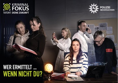 Aus Kampagne der Polizeiakademie Niedersachsen