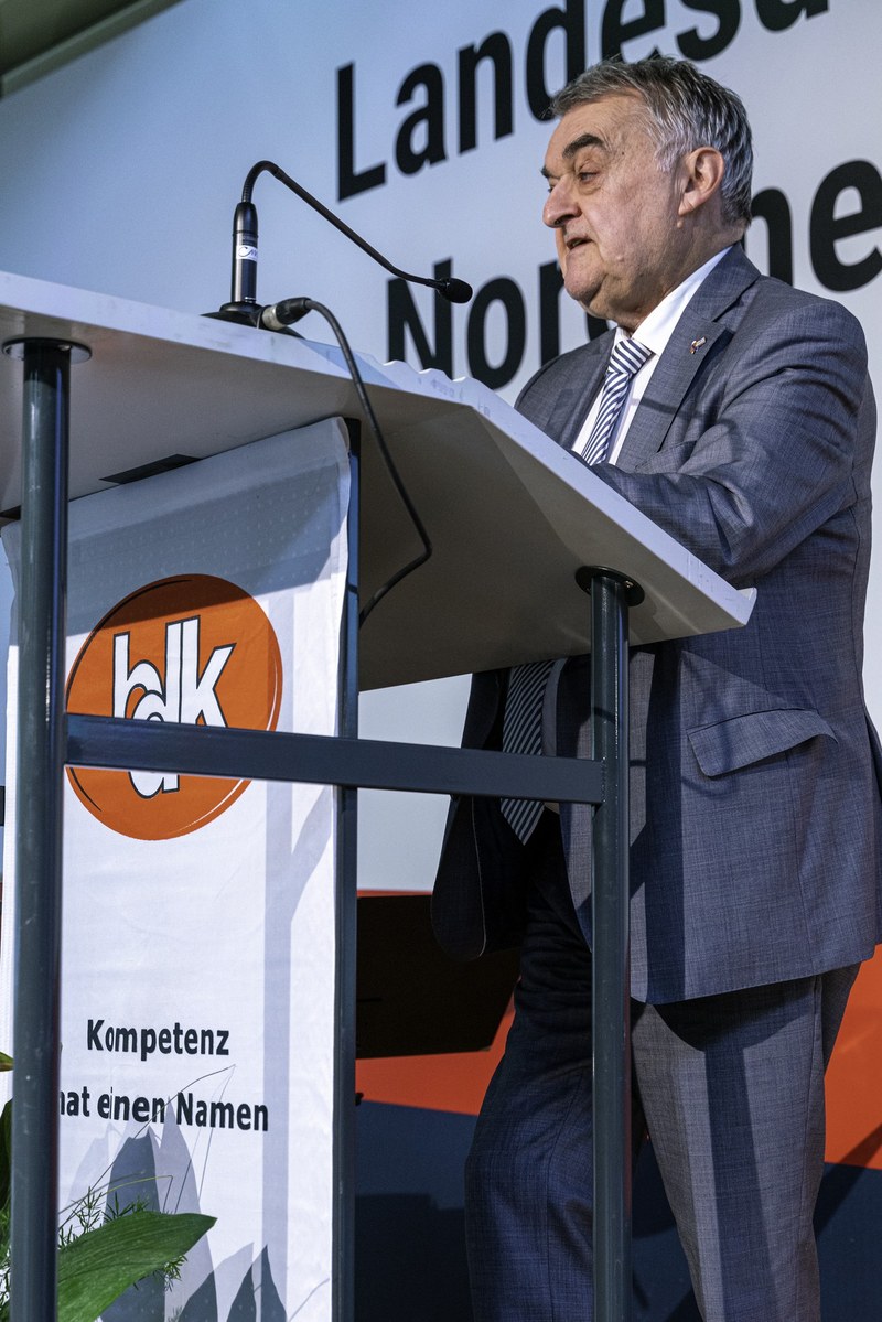 Innenminister NRW Herbert Reul