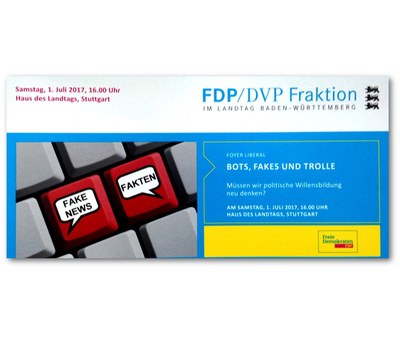 "Bots, Fakes und Trolle" "Bots, Fakes und Trolle"
