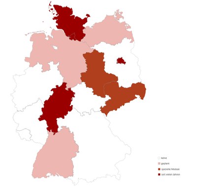 Brandenburg - Ein weißer Fleck auf der Landkarte Brandenburg - Ein weißer Fleck auf der Landkarte