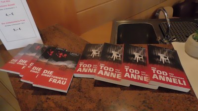 Buchlesung mit Karsten Schlinzig - Rückblick zu „Triff den Autor“ Buchlesung mit Karsten Schlinzig - Rückblick zu „Triff den Autor“