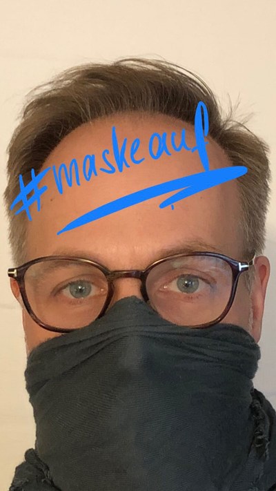 Bund Deutscher Kriminalbeamter unterstützt Initiative #maskeauf Bund Deutscher Kriminalbeamter unterstützt Initiative #maskeauf