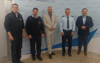 Austausch mit der Bundespolizeidirektion München zur Stärkung der Kriminalitätsbekämpfung Austausch mit der Bundespolizeidirektion München zur Stärkung der Kriminalitätsbekämpfung