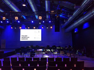 Bundesweite Polizeisportlerehrung in Stuttgart Bundesweite Polizeisportlerehrung in Stuttgart