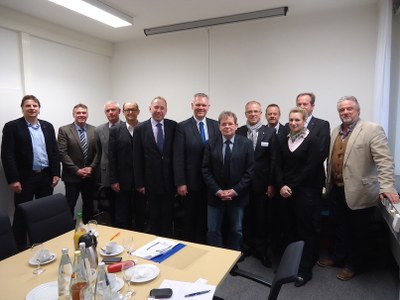 CDU-Fraktionsvorsitzender im Gespräch mit den Spitzen von DPolG/BDK - GDP war auch anwesend - großer Problemaufriss für die Landespolizei - CDU-Fraktionsvorsitzender im Gespräch mit den Spitzen von DPolG/BDK - GDP war auch anwesend - großer Problemaufriss für die Landespolizei -