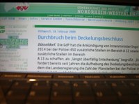 An Dreistigkeit nicht zu überbieten - GdP gefährdet Stellenzuwachs A12/A13
