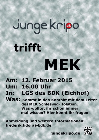 MEK-Informationstag in Schleswig-Holstein MEK-Informationstag in Schleswig-Holstein