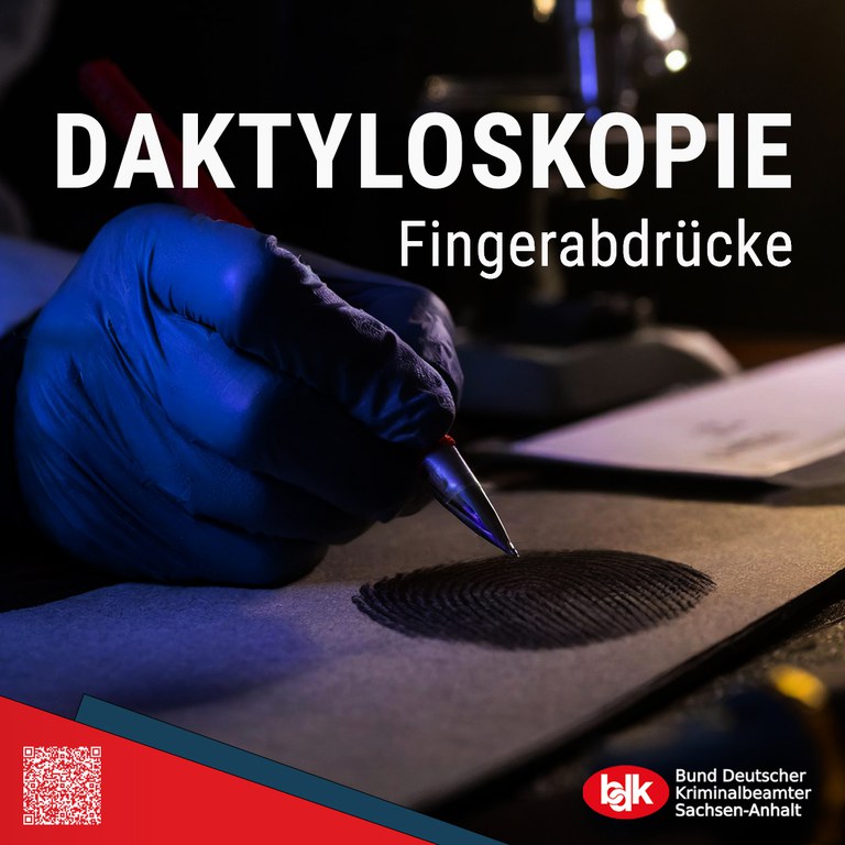 Daktyloskopie Daktyloskopie