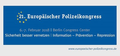 Der BDK auf dem 21. Europäischen Polizeikonress in Berlin Der BDK auf dem 21. Europäischen Polizeikonress in Berlin
