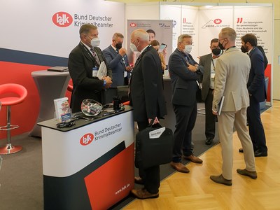 Der BDK beim 24. Europäischen Polizeikongress in Berlin Der BDK beim 24. Europäischen Polizeikongress in Berlin
