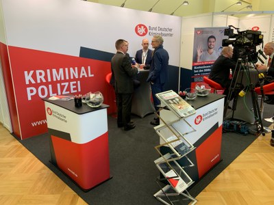 Der BDK beim Europäischen Polizeikongress Der BDK beim Europäischen Polizeikongress