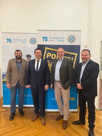 Der BDK beim Inspekteur der bayer. Polizei