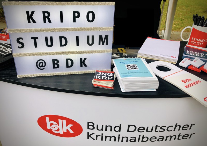 Der BDK beim Tag der Einstellungen Der BDK beim Tag der Einstellungen