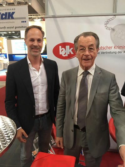Der BDK gratuliert Franz Müntefering zum 80. Geburtstag Der BDK gratuliert Franz Müntefering zum 80. Geburtstag
