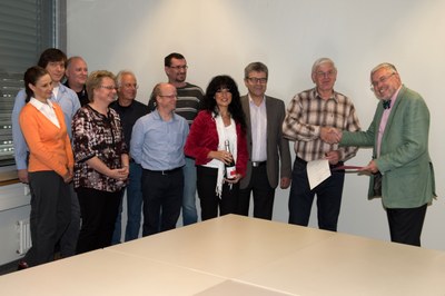 Der BDK gratuliert: Höherbewertung im LKA 38 Der BDK gratuliert: Höherbewertung im LKA 38