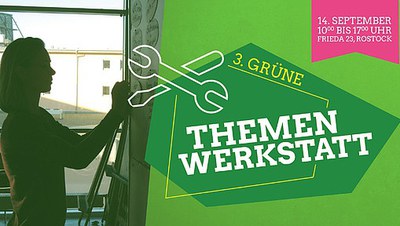 Der BDK bei der 3. Themenwerkstatt der GRÜNEN M-V am 14. September 2019 Der BDK bei der 3. Themenwerkstatt der GRÜNEN M-V am 14. September 2019