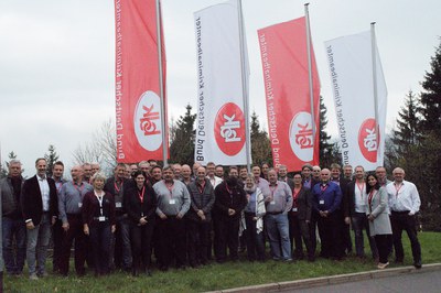 Der BDK NRW mit Delegation beim 15. BDT in Suhl Der BDK NRW mit Delegation beim 15. BDT in Suhl